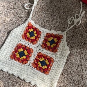 Crochet San Diego boutique Tank top